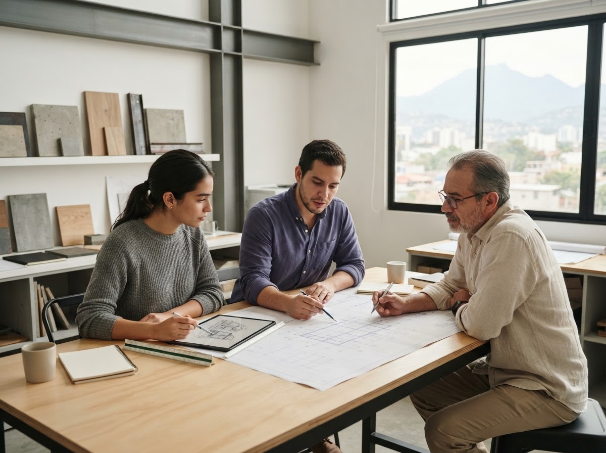 Firme Acopeza, equipo de análisis financiero trabajando con modelos de datos